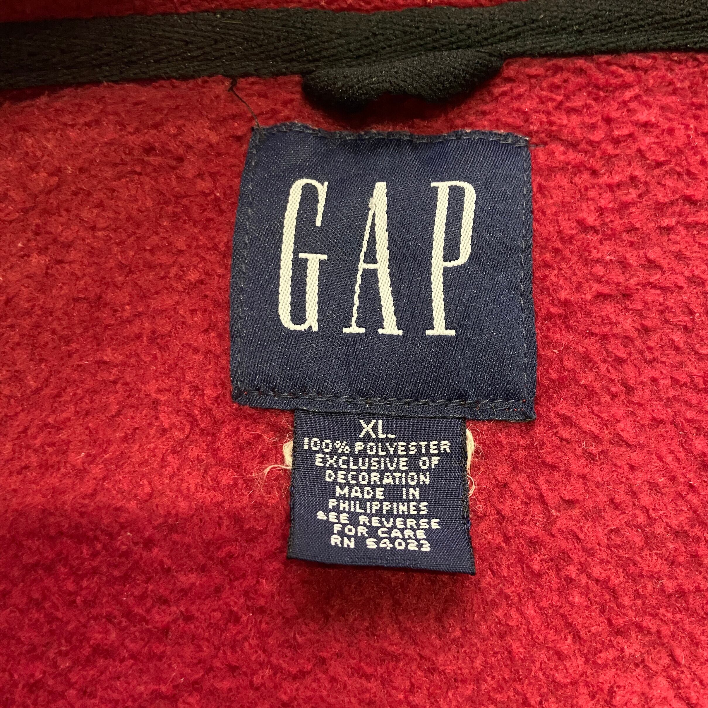 80s 90s old GAP オールドギャップ 鬼フェード スウェット