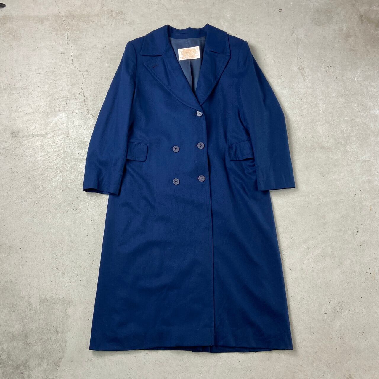 コート antonio miro ネイビー きたない