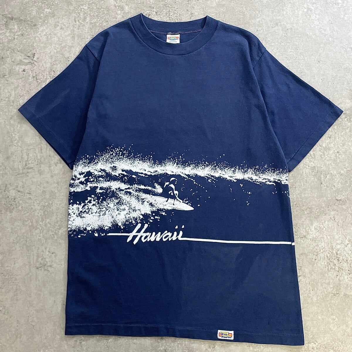 90年代 USA製 patagonia パタゴニア 雪なしタグ バックプリント T