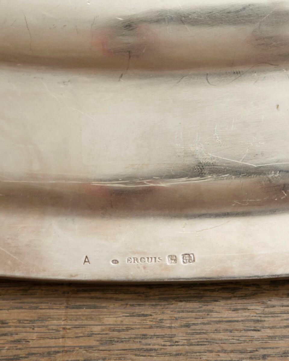 ERCUIS エルキューイ シルバー オーバル トレイ プレート 【公式通販】