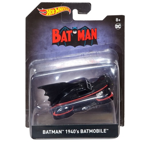 ホットウィール 2022 バットマン 1940 1/50 バットモービル