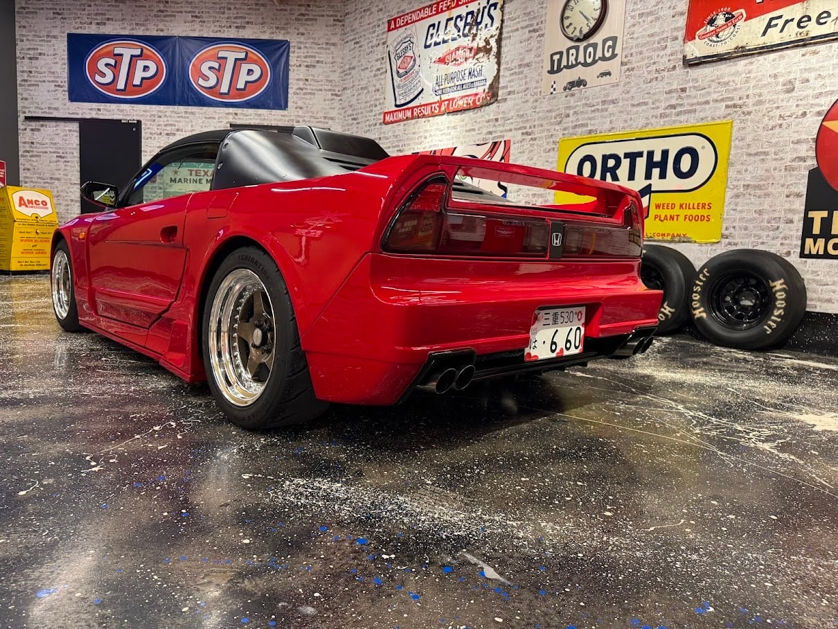 NS660 ボディーキット ミニNSX s660用 | wonder