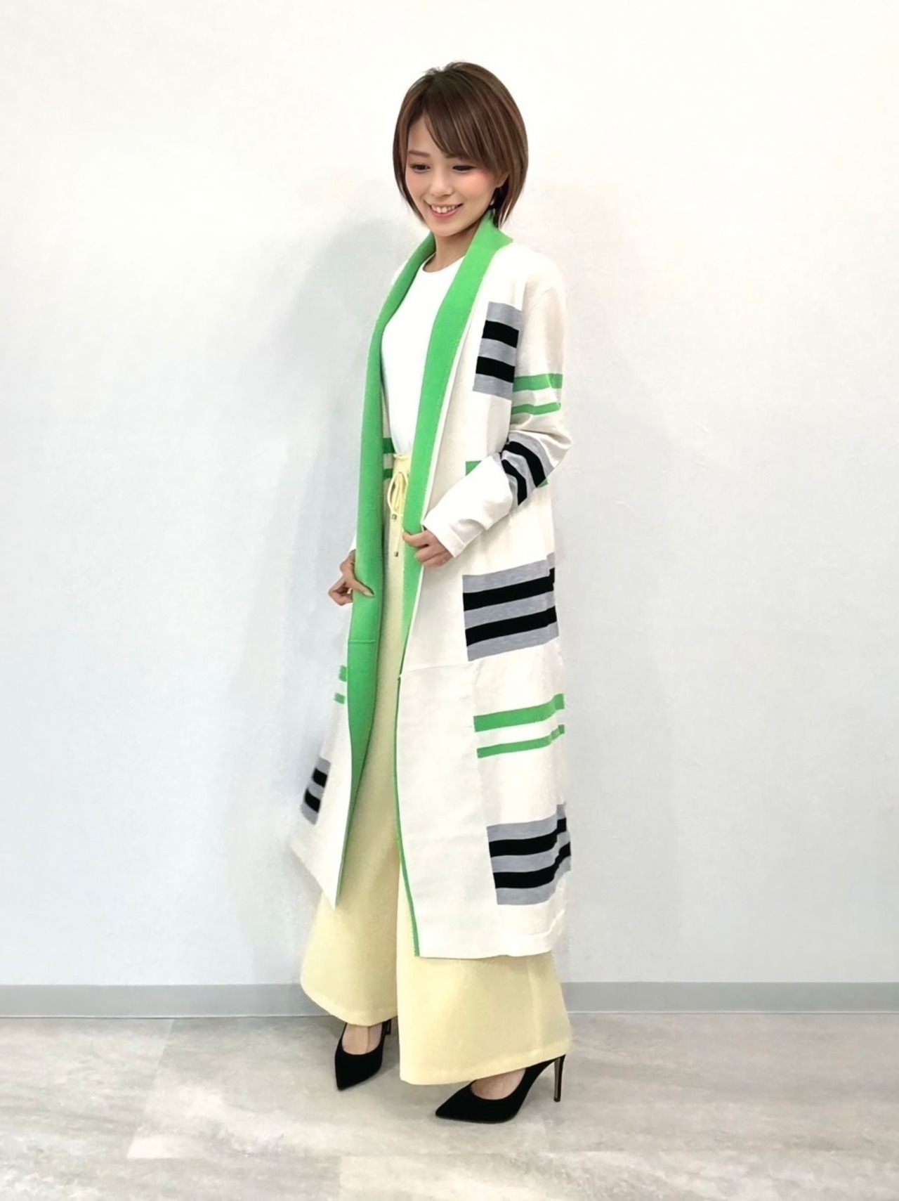 シフォンスリーブタンクTOPS