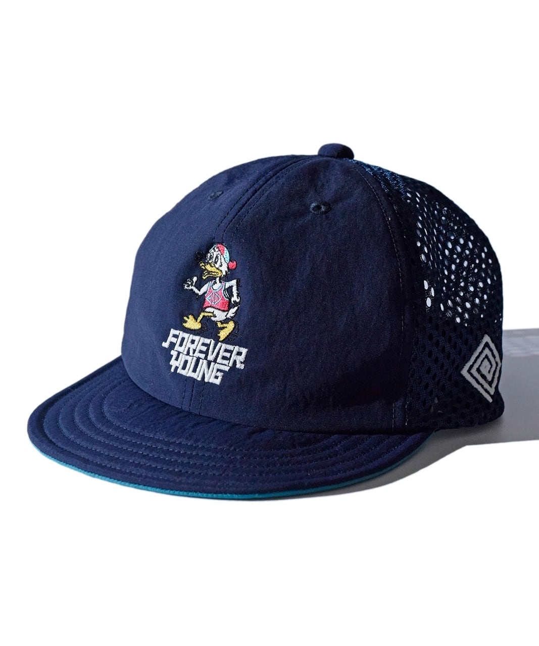 ELDORESO(エルドレッソ)Forever Young Cap -Navy メンズレディース ランニングキャップ