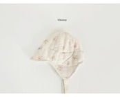 韓国子供服 / 26winter / VANILLA BUNNY / リルビビキャップ / キッズ / 冬服 *FREE*