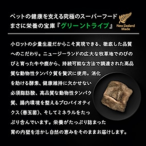 SALE! ￥8180→￥4080ドッグフード クランチ　オーブンベークド　キングサーモン＆ツナwithグリーントライプ