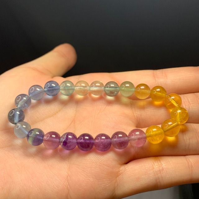 キャンディーフローライト　ブレスレット