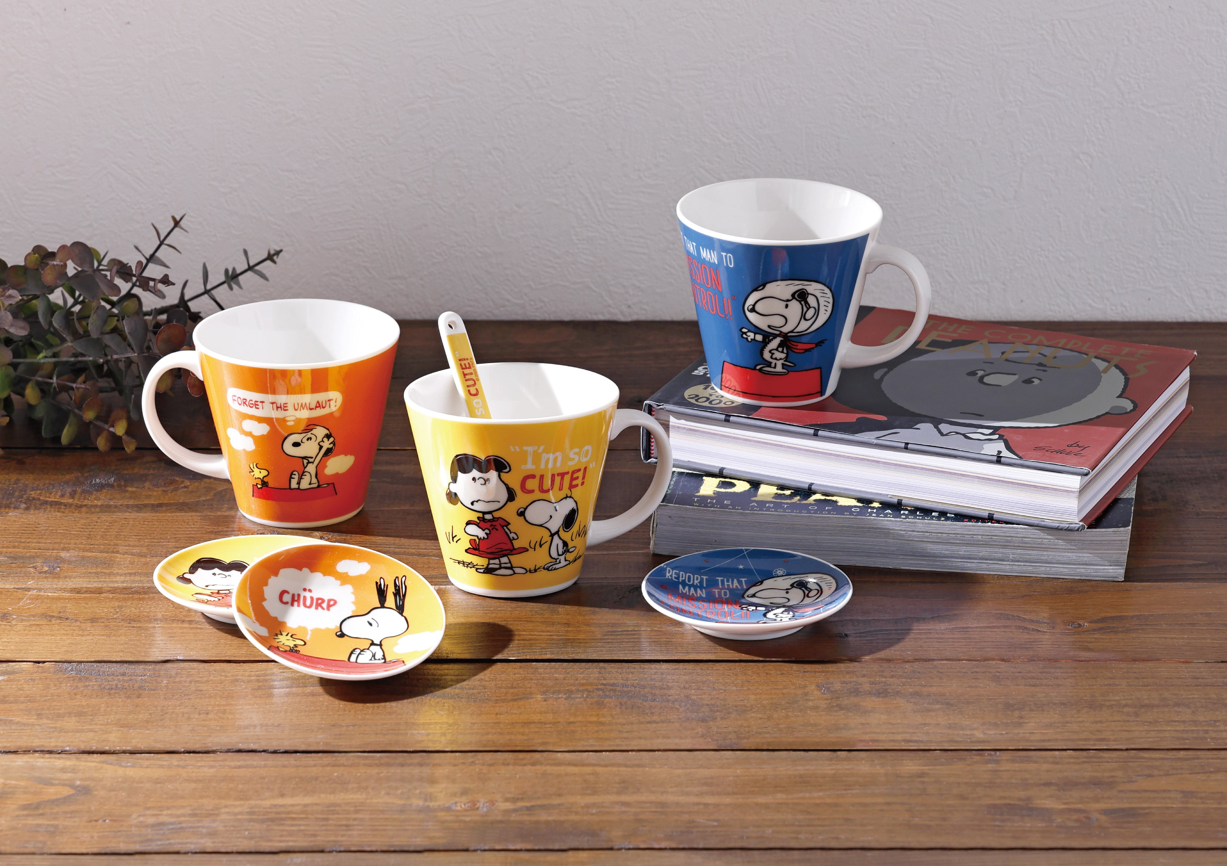 SNOOPY】陶製スプーン(イエロー)【SN2700】SN2703-850 | yamaka