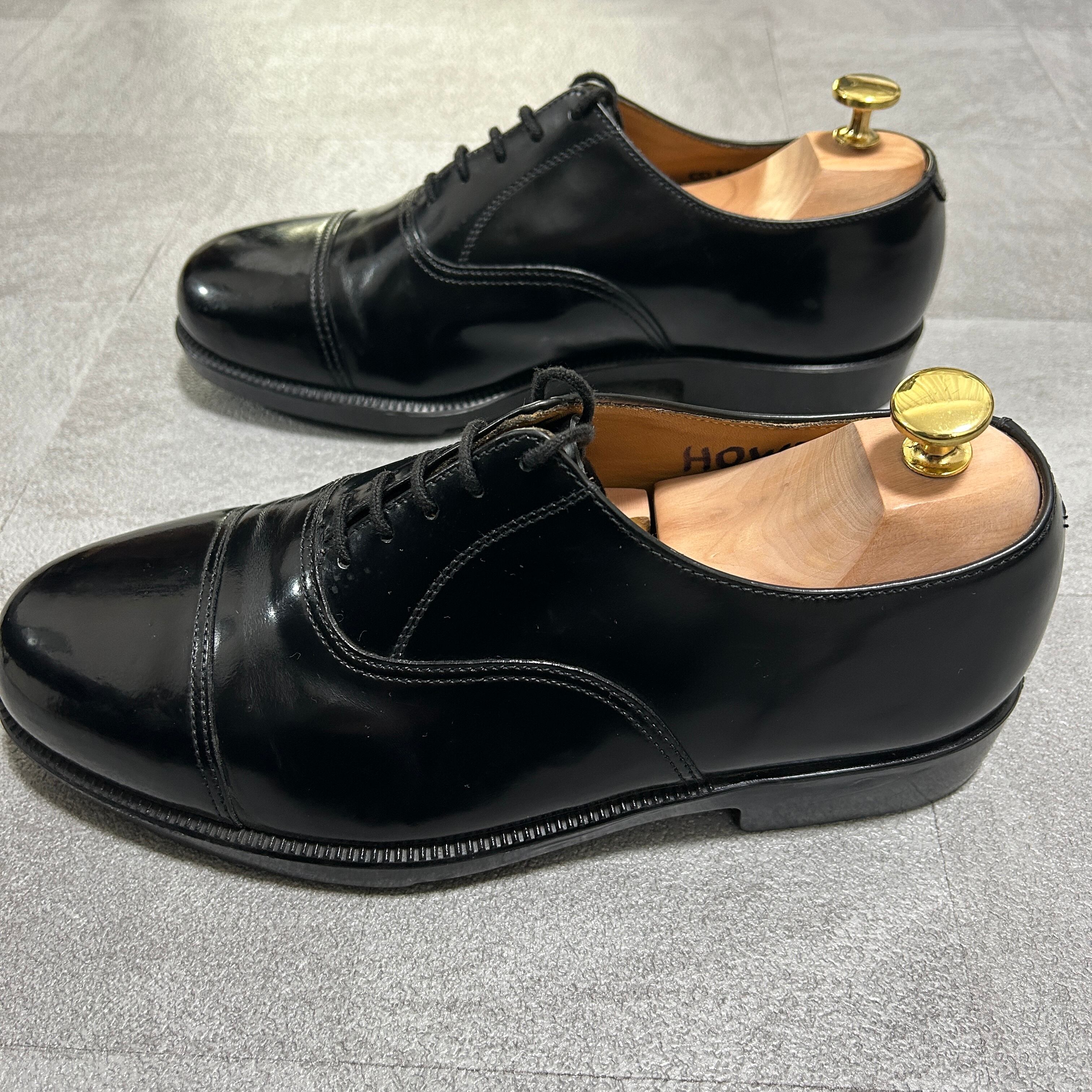british military】dress shoes 26.5cm UK8 イギリス軍 オフィサー