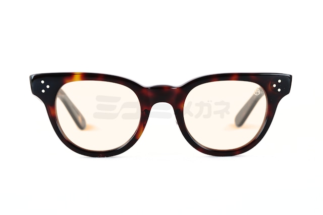 TART OPTICAL F.D.R. メガネ Col.002 アセテート ウェリントン クラシカル 復刻 40年代モデル 日本製 タート オプティカル エフディーアール 鯖江 日本製 正規品-2枚目