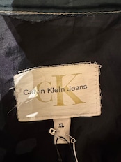 90s Calvin Klein Jeans ナイロンジップアップジャケット / ウィンドブレーカー