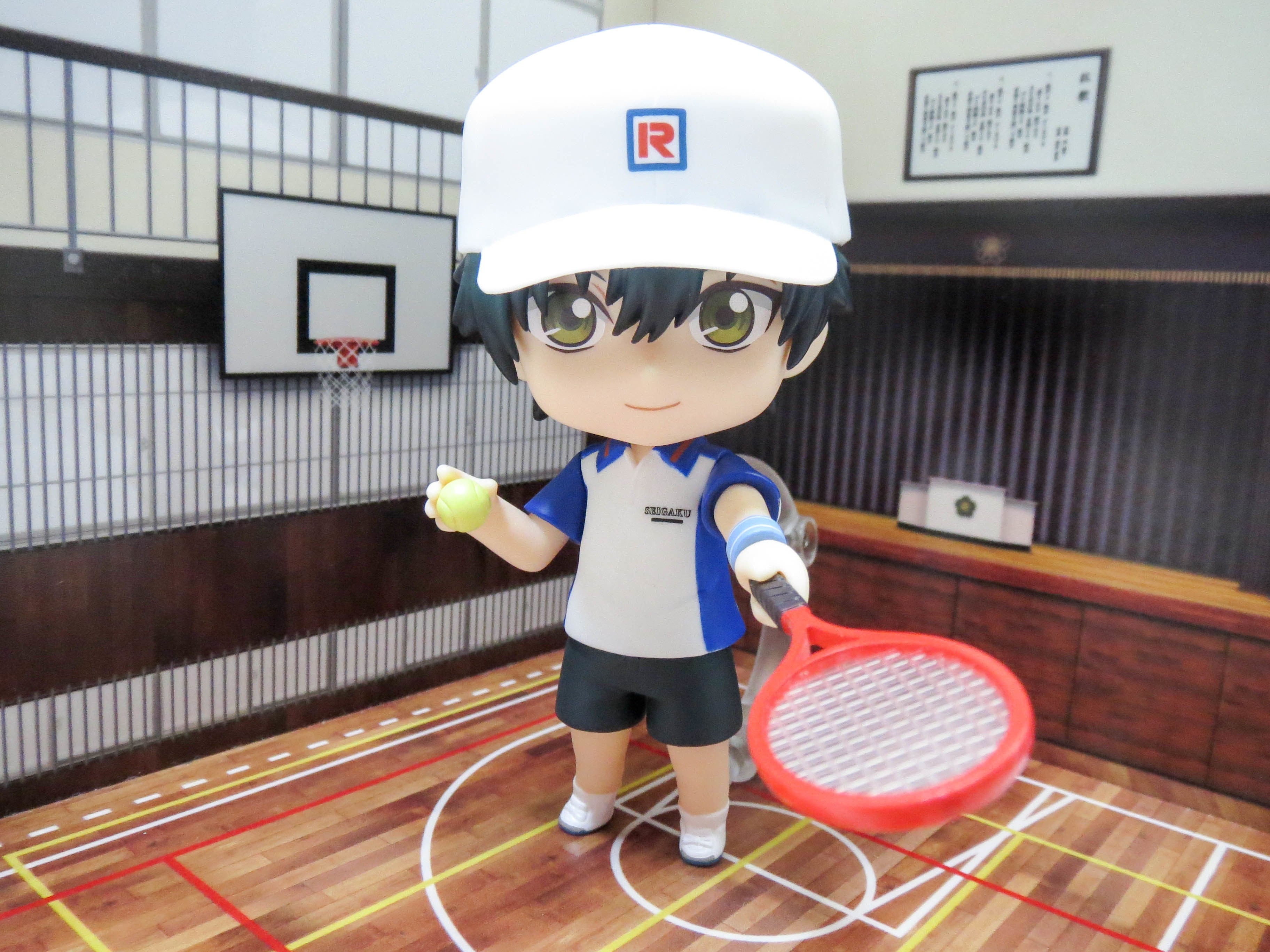 再入荷【641】 越前リョーマ 体パーツ ユニフォーム ねんどろいど