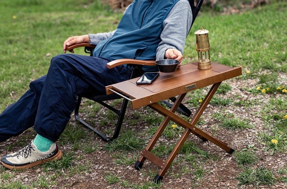 HILANDER Joint Side Table ハイランダー ウッドロールトップ用サイド