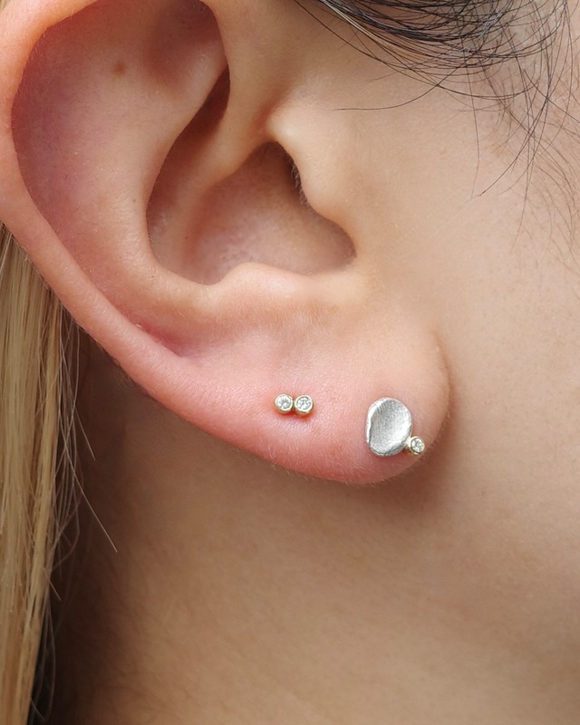 Diamond Stud Pierce 06