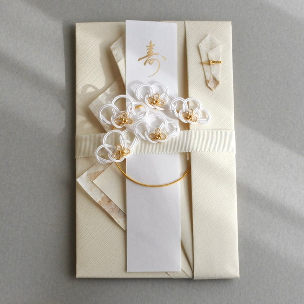 大サイズ＊高額用】胡蝶蘭のご祝儀袋《ご結婚祝い用》 | こよりびより