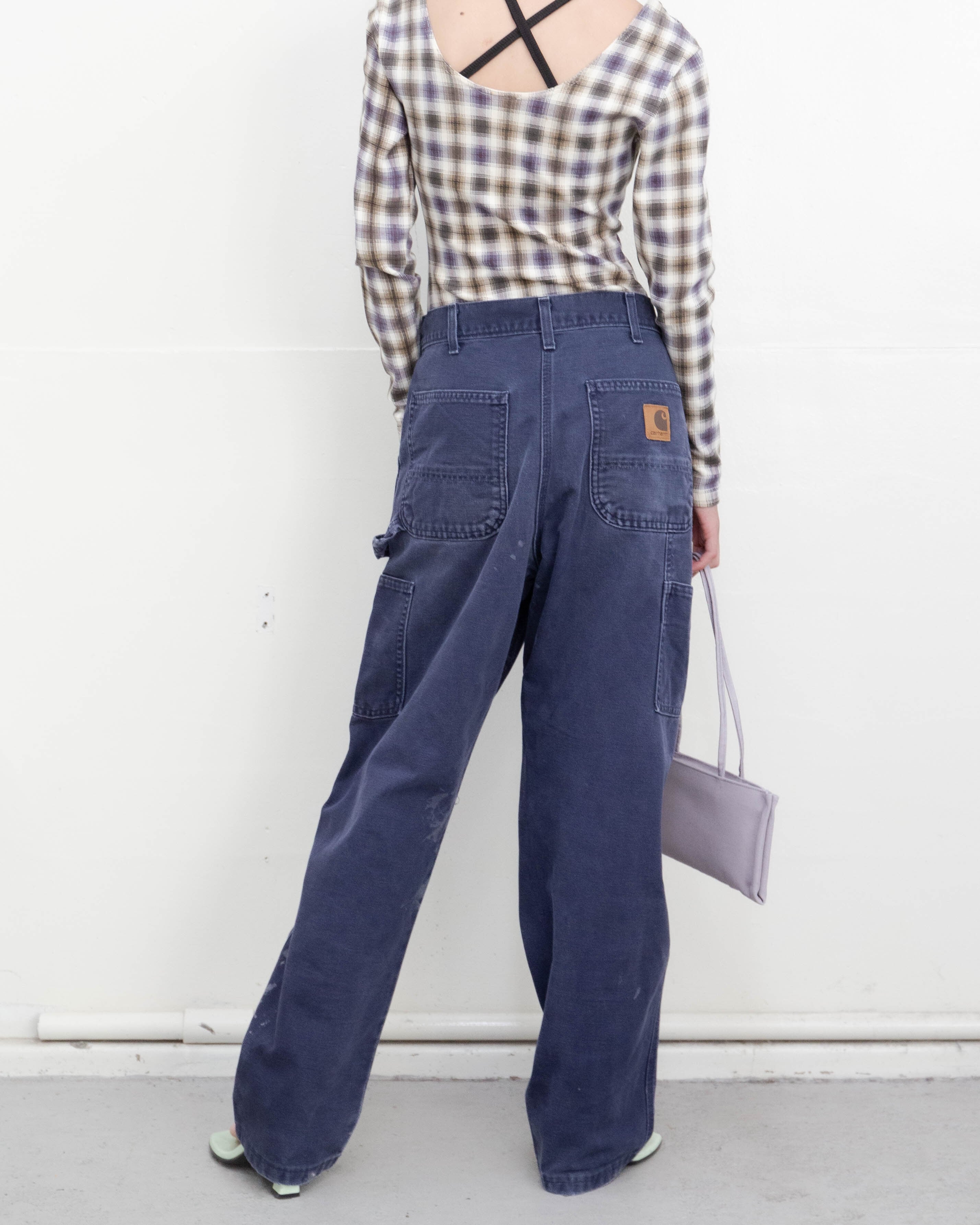 2000s Carhartt - good damaged duck painter pants | LUIK FINN