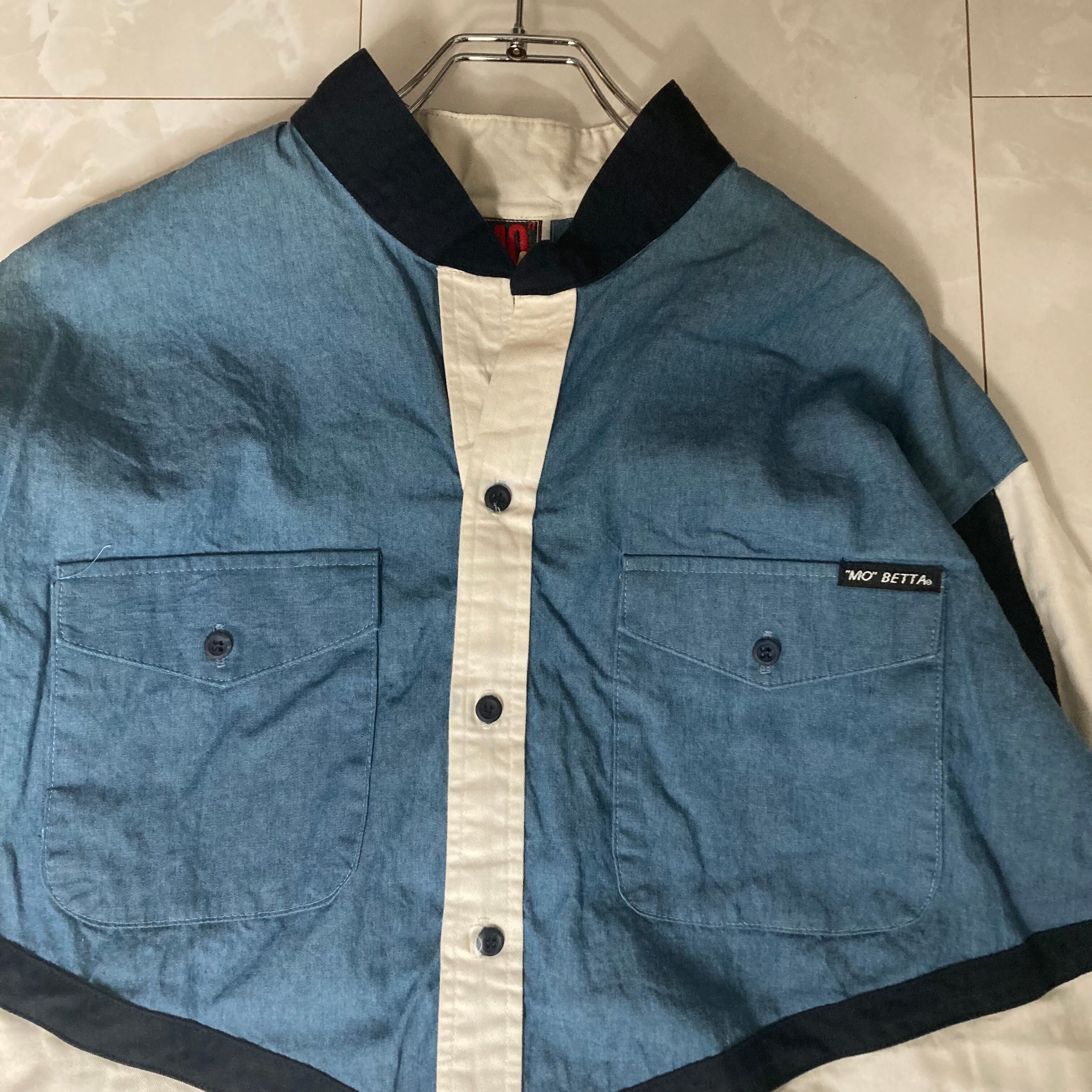 90s】【Made in USA】MO BETTA 長袖シャツ XL コットン100% Vintage 