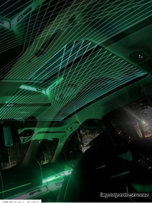 BMW　7シリーズ G11 G12　アンビエントライト　サンルーフ星空フィルム   -RA-1507