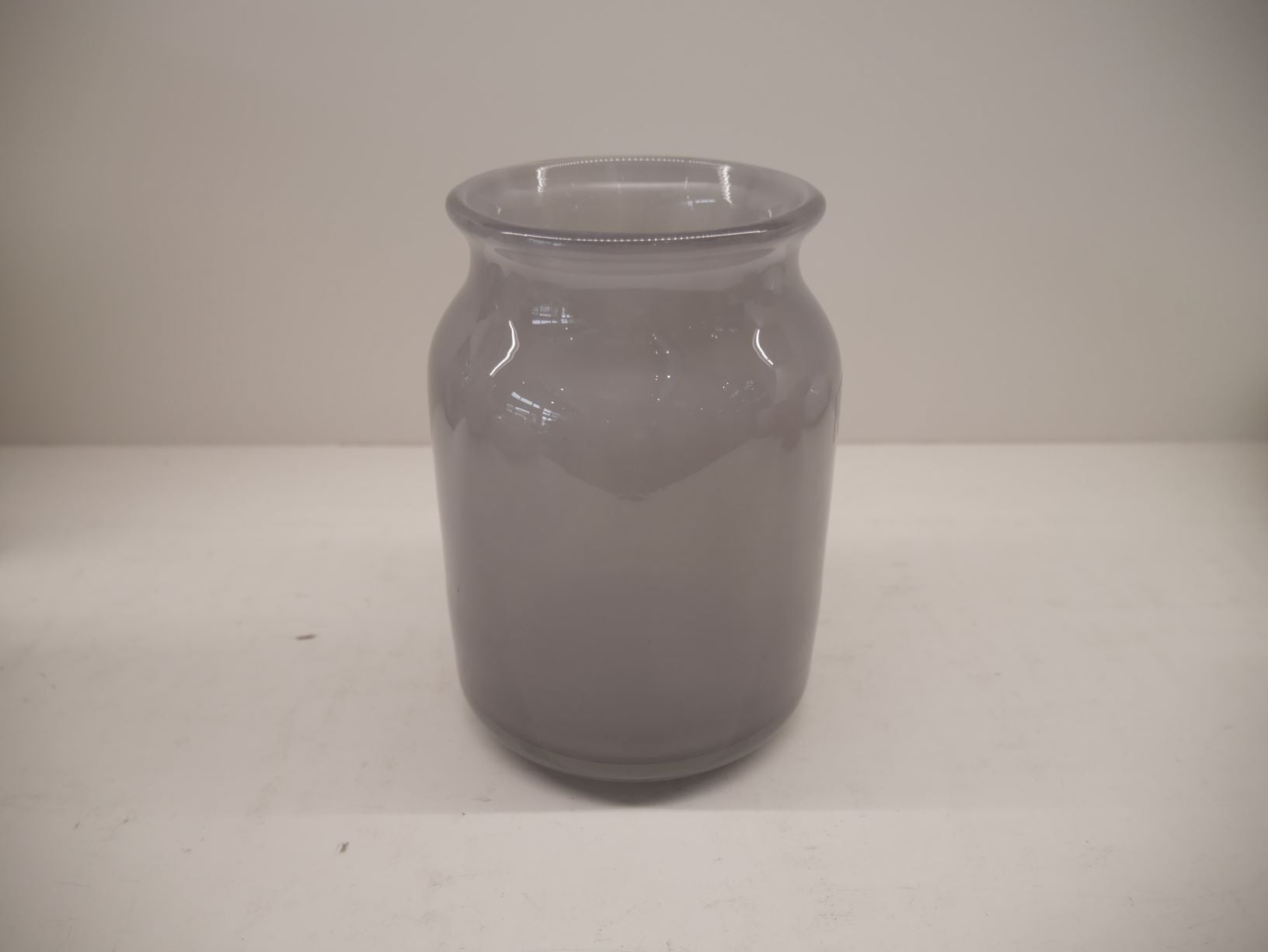 Henry Dean スモークグレー花瓶 Henry Dean スモークグレー花瓶