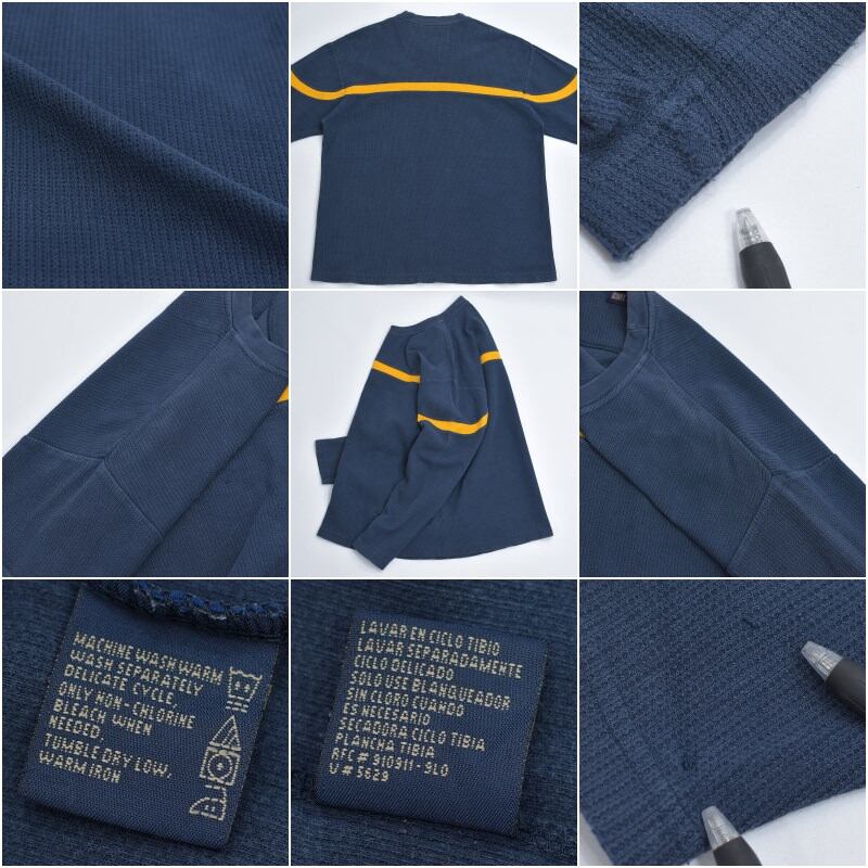 90～00S FADED GLORY フェイデッドグローリー ライン 切替 デザイン