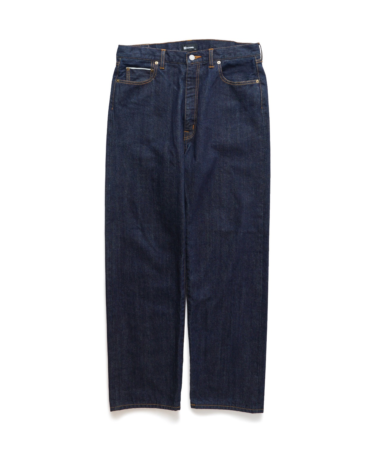 SUBCIETY / JAPAN DENIM / ONE WASH / DENIM PANTS / DENIM / 109-01055 - 1
