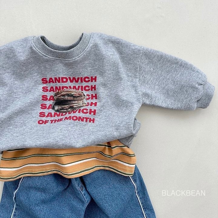 【予約商品】sandwich sweatshirt(70-120)