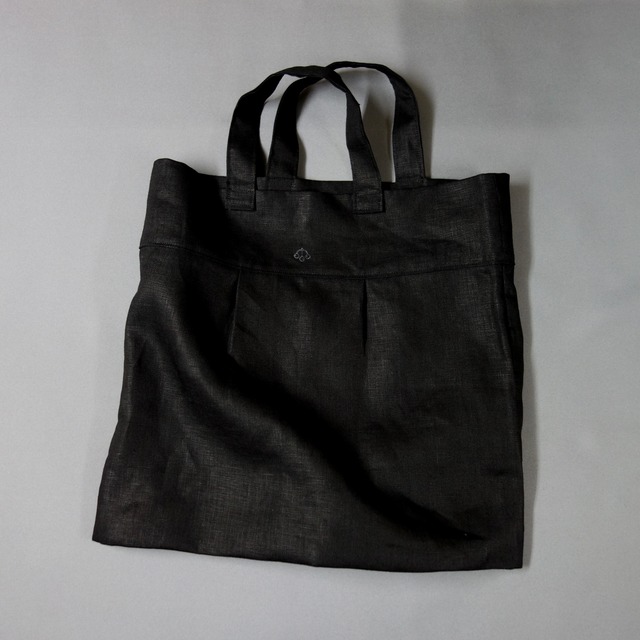 maquignon linen bag type-1 / black / #863
