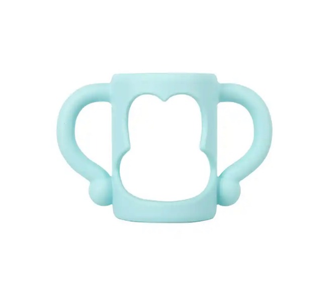 哺乳瓶用ソフトグリップハンドル