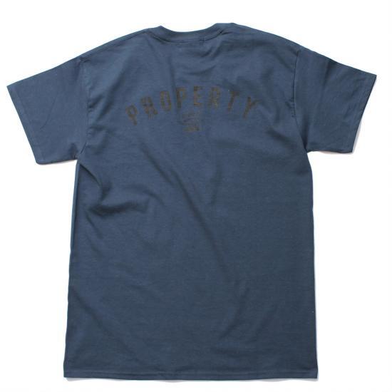 ESTABLISHED TEE  #BLUE