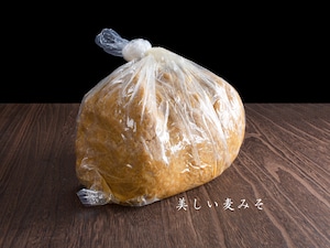 美しい麦みそ 5kg 　専用ダンボール函入