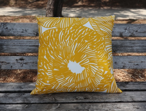 marimekko  fabric cushion cover50サイズ "Siirtolapuutarha”