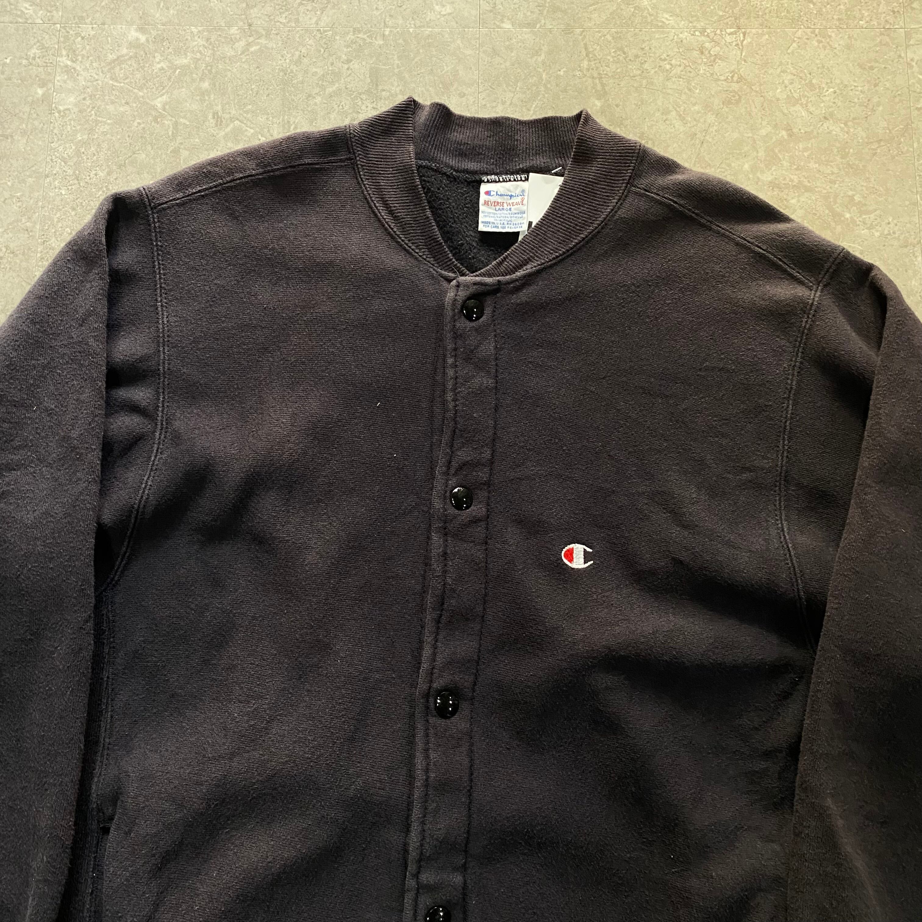 90s Champion reverse weave snap cardigan【仙台店】 | What'z up 90s Champion reverse weave snap cardigan【仙台店】 | What'z up