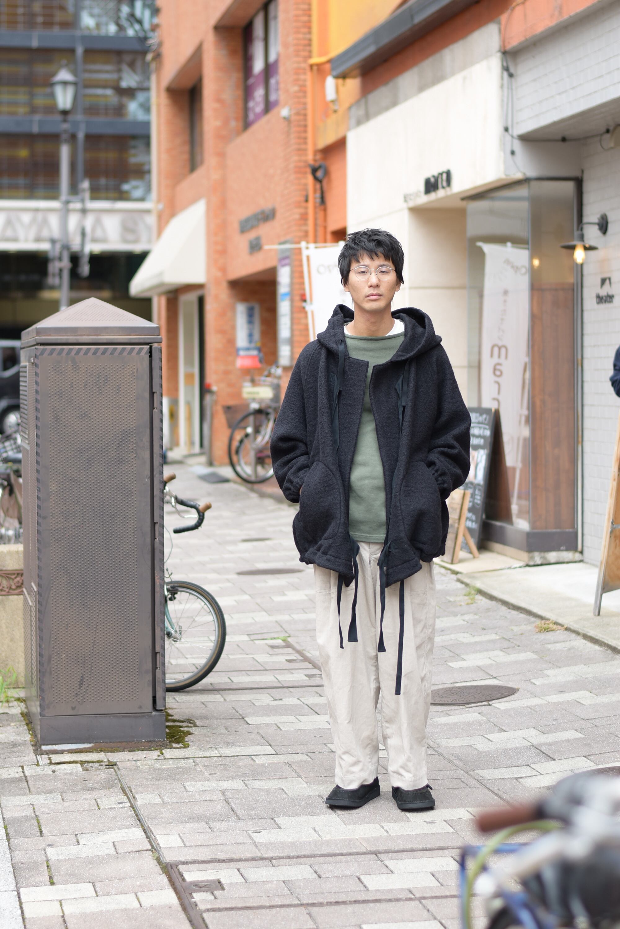 HAVERSACK】Sliver Knit Seaman's Protective Jacket | theater(シアター)