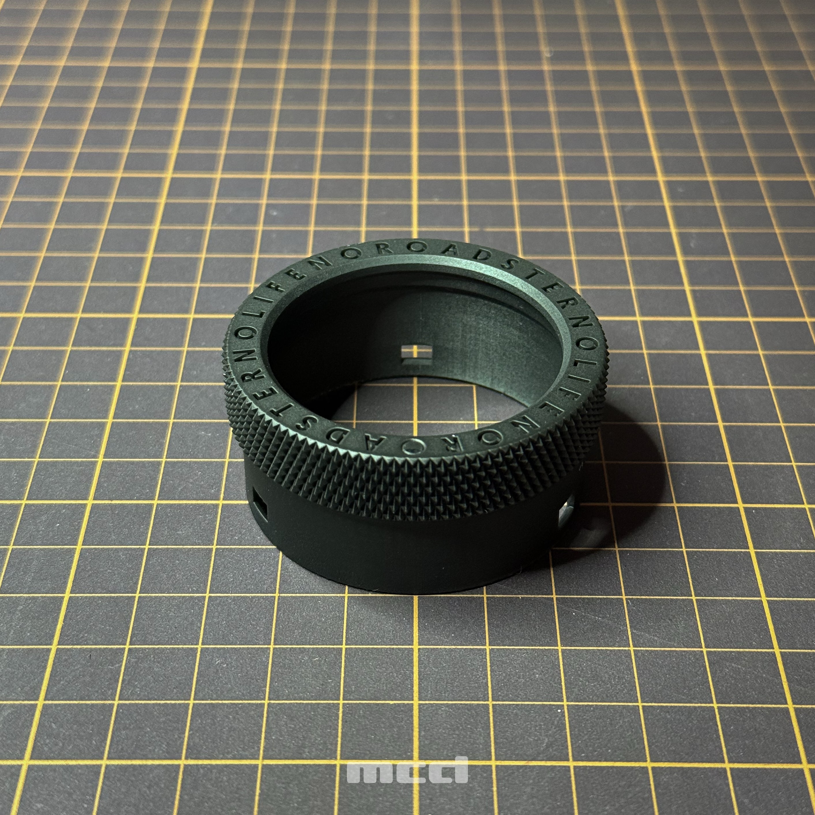 ND Roadster A/C Control Ring | magic carpet design