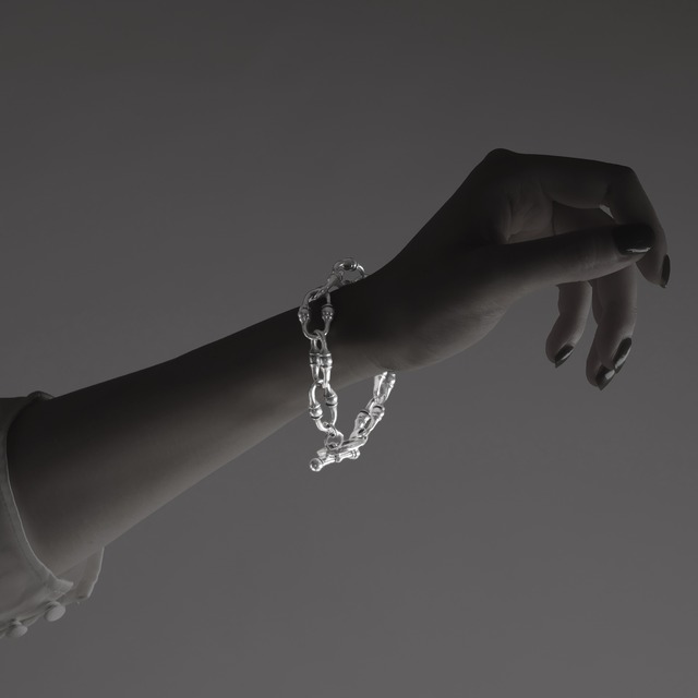 [ego]Architectural heritage relic bracelet [AHR1] / Y2506TPB5412