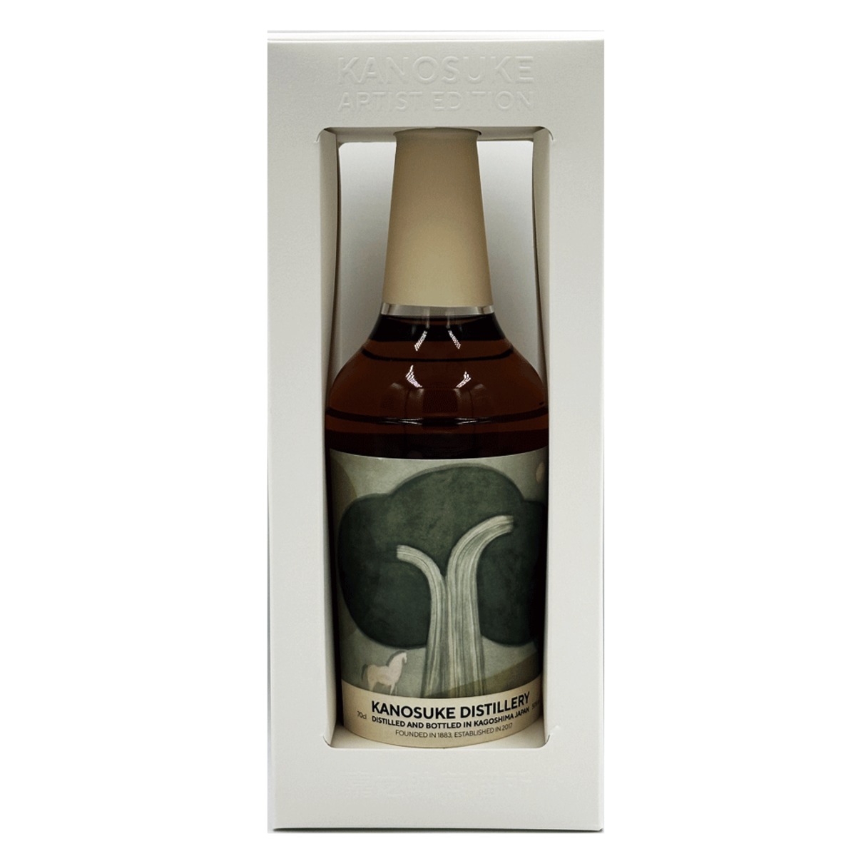 シングルモルト 嘉之助 Artist Edition #001 50% 700ml アーティスト