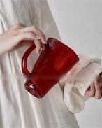 取っ手付きカップ 波紋カップ