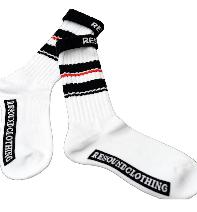 RESOUND CLOTHING / RC-BASIC-SOX1 / スポーツソックス / 靴下