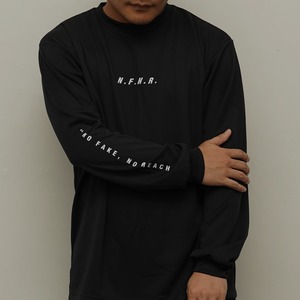 【速乾素材】【N.F.N.R.】Longsleeve