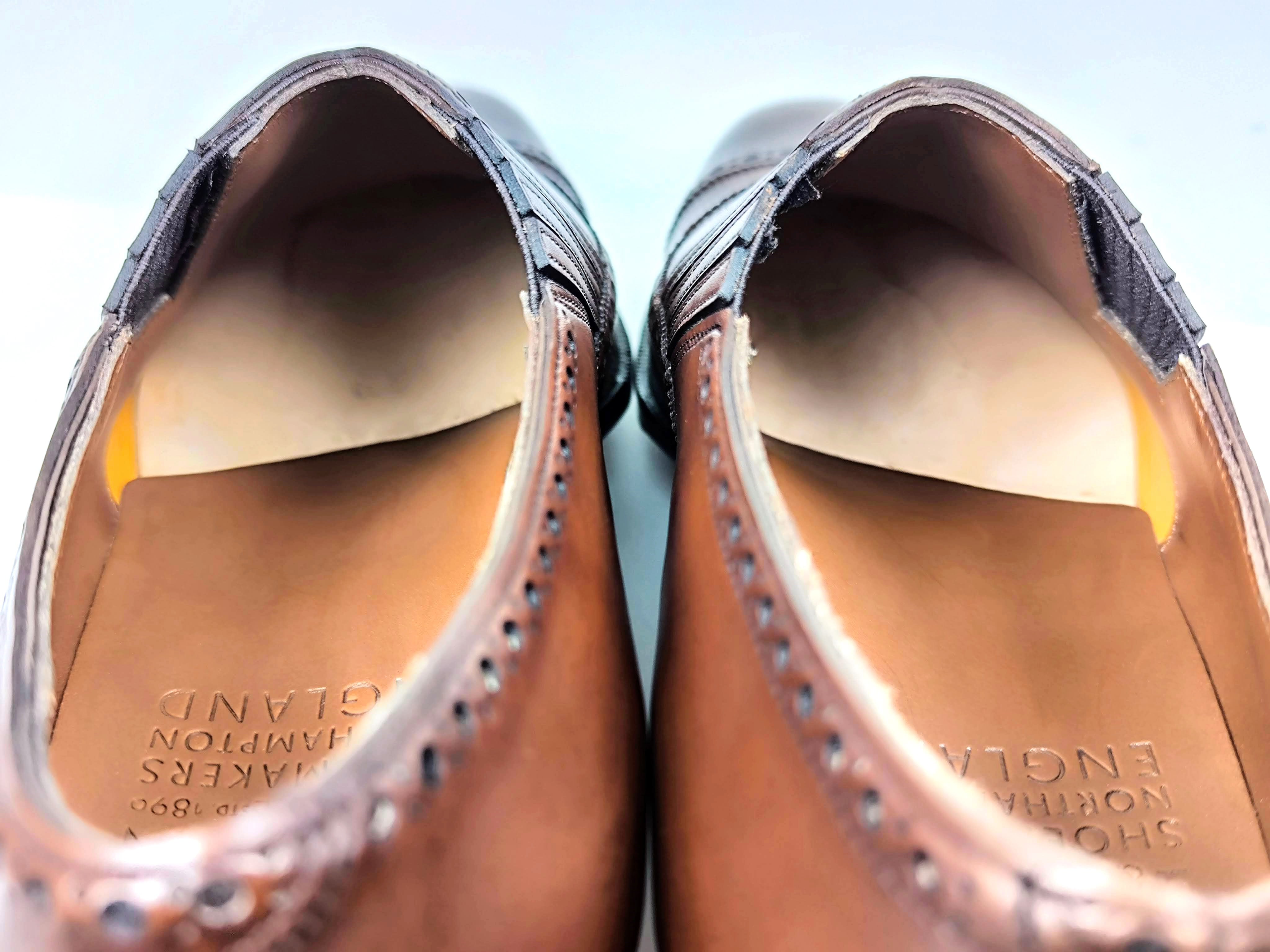 ☆激レア・新品未使用☆ エドワードグリーン キブワース KIBWORTH 808