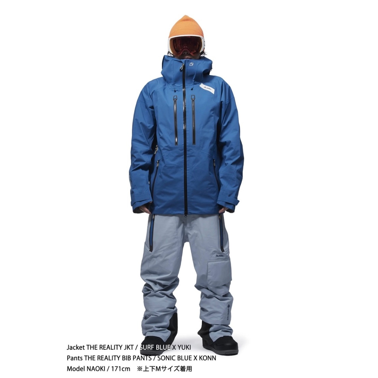 REW 『 REALITY BIB PANTS 23 』24-25 GORE-TEX スノーボード ウェア  