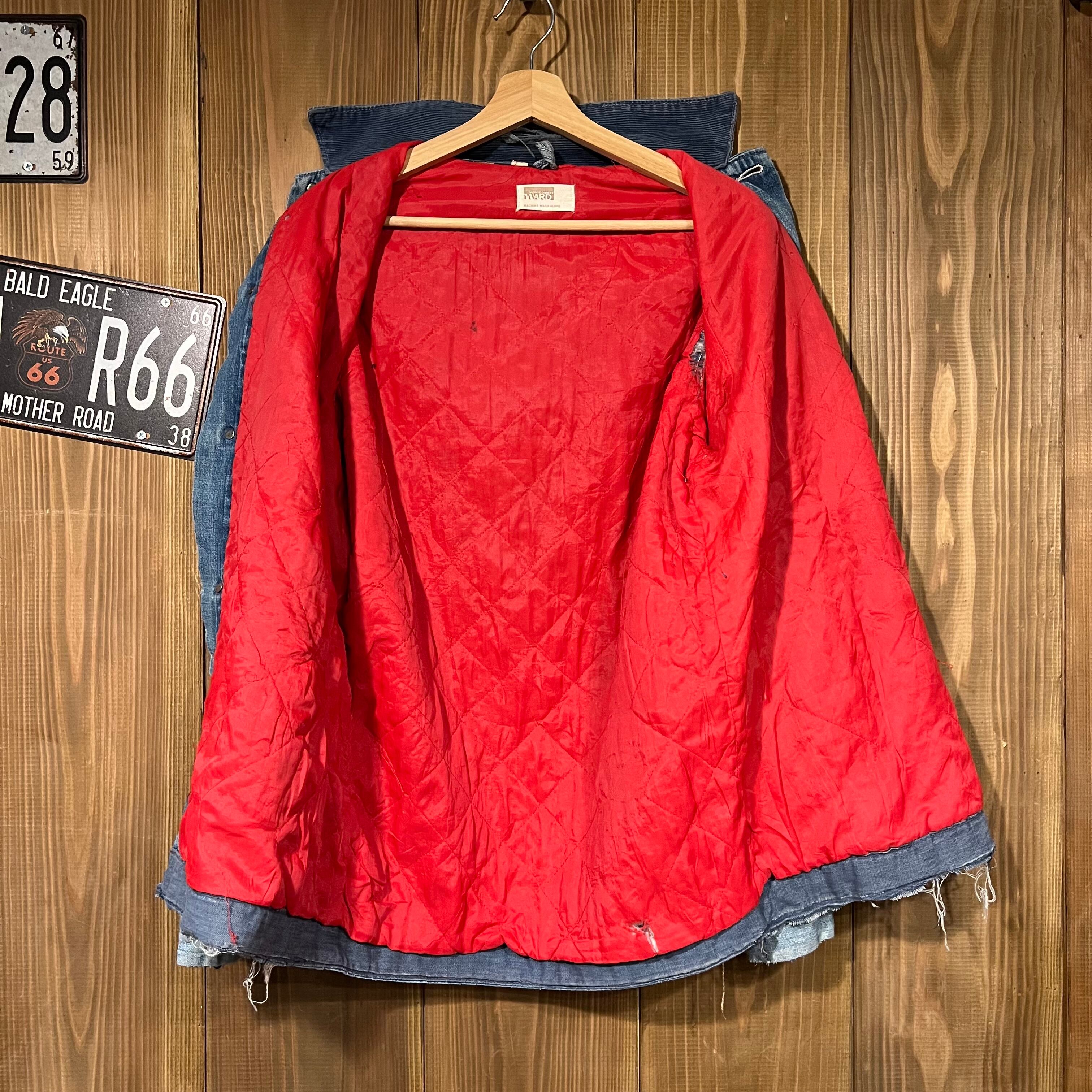 70s USA製 Montgomery Ward モンゴメリーワード デニム カバーオール