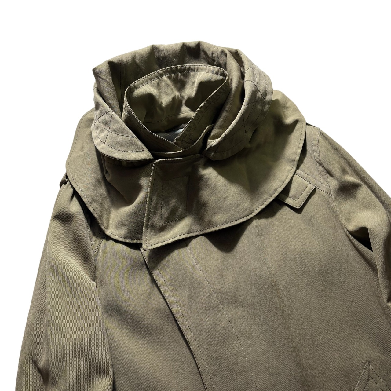 DOLCE&GABBANA shawl design hooded coat