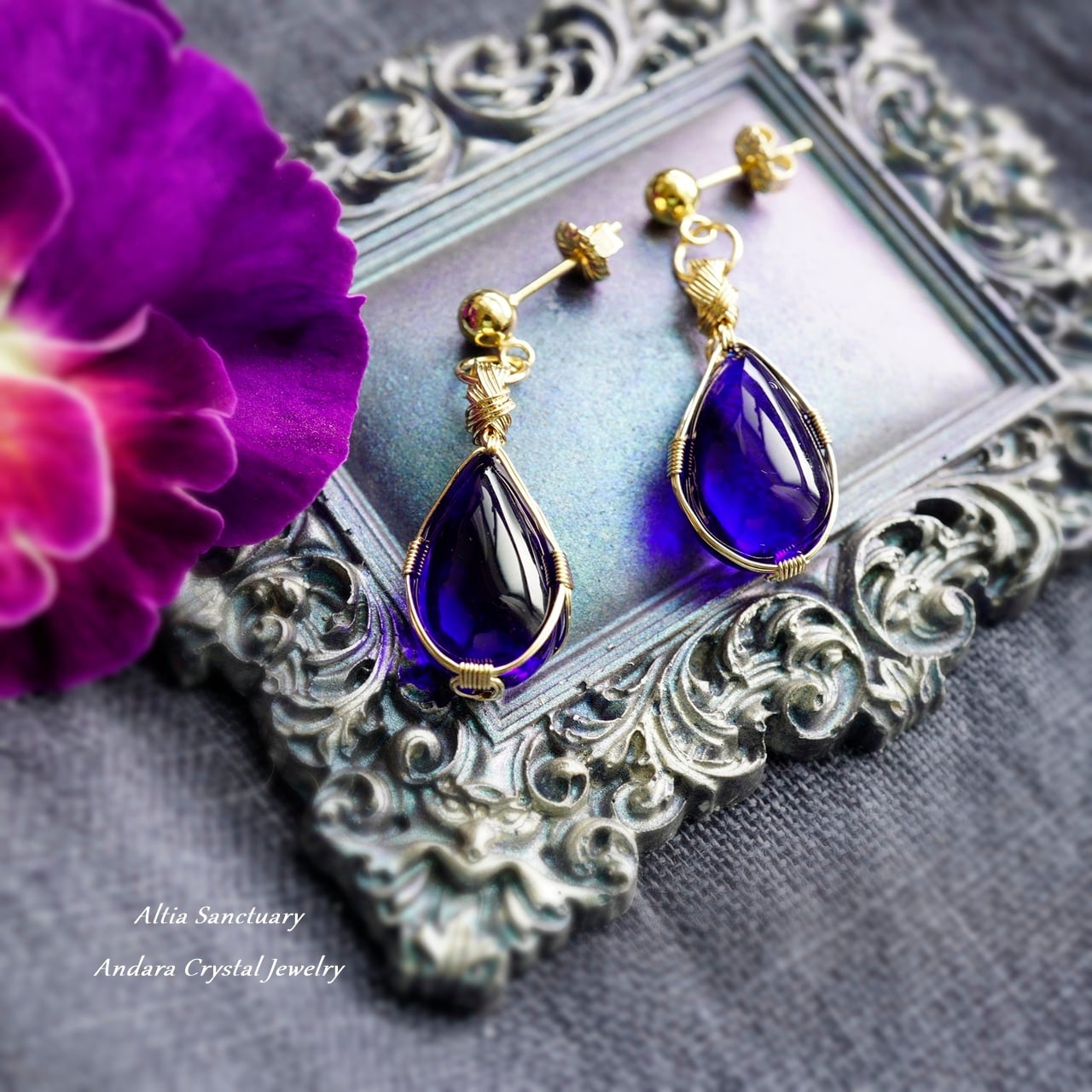 天然石＆アンダラクリスタル♡アルティアサンクチュアリ