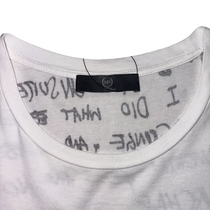 McQ graffiti & photo by Charles Peterson print tee