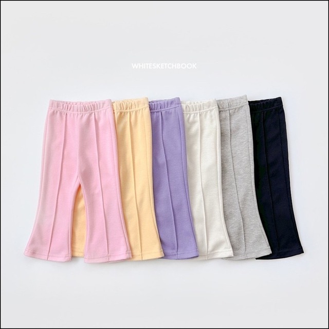 【即納】WSB ブーツカットピンテックパンツ