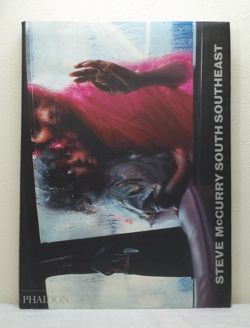 Steve McCurry south southeast スティーヴ・マッカリー洋書写真集 Phaidon