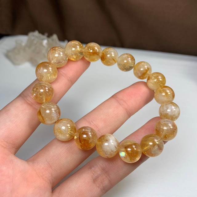 1.エンジェルミスト・シトリンブレスレット