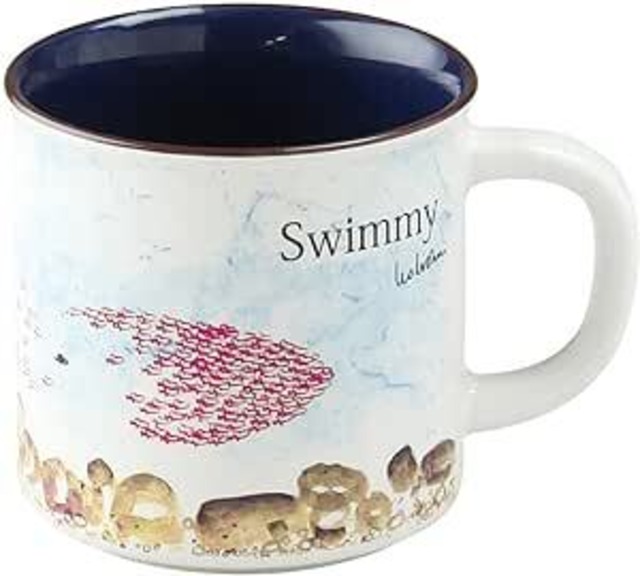 レオ・レオニ　マグカップ (スイミー　魚) - メイン画像