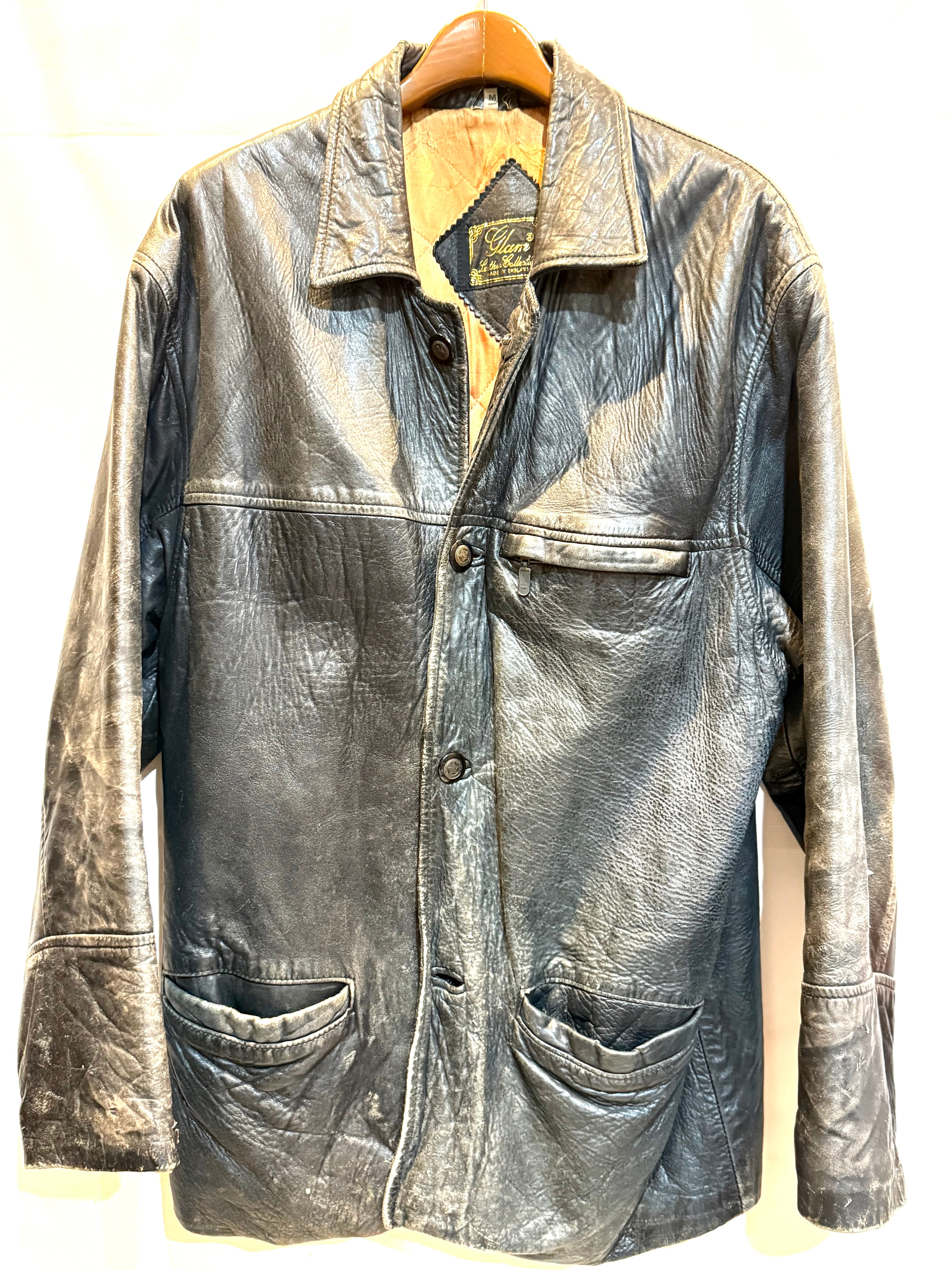 VINTAGE UK Leather jacket（ヴィンテージ レザー ジャケット）70S